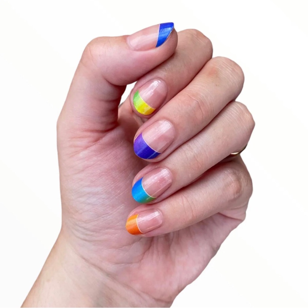 Nail Wrap Bundle - Rainbow Pride